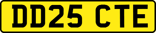 DD25CTE