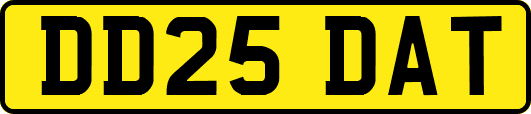 DD25DAT
