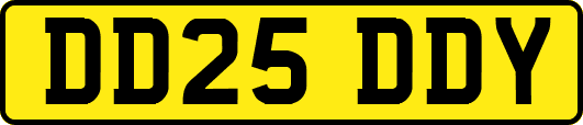 DD25DDY