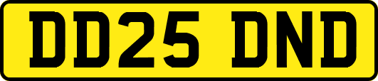 DD25DND