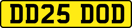 DD25DOD