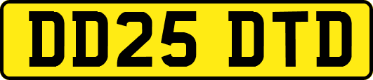DD25DTD