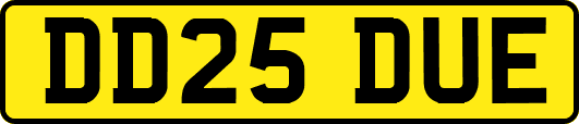 DD25DUE