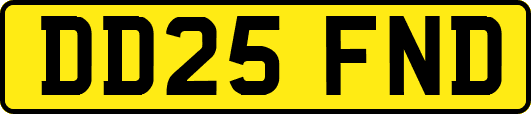 DD25FND