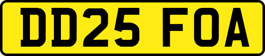 DD25FOA