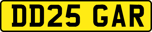DD25GAR