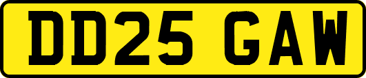 DD25GAW