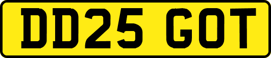 DD25GOT