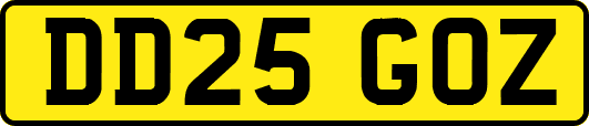 DD25GOZ