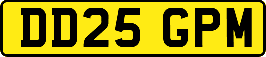 DD25GPM