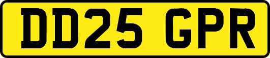 DD25GPR