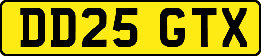 DD25GTX