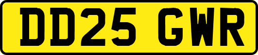 DD25GWR