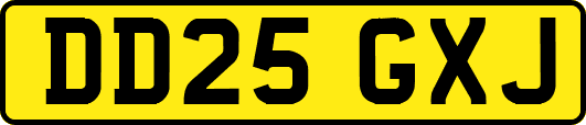 DD25GXJ