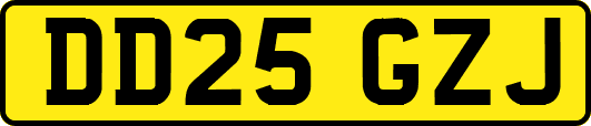 DD25GZJ