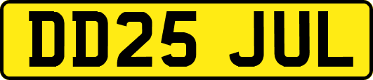DD25JUL