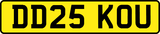 DD25KOU