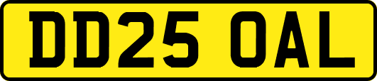 DD25OAL