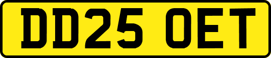 DD25OET
