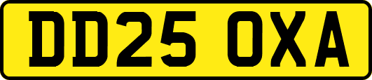 DD25OXA