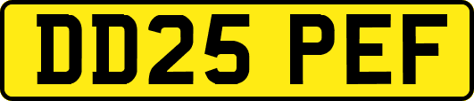DD25PEF