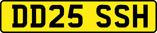DD25SSH