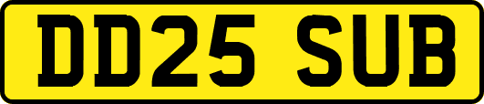 DD25SUB