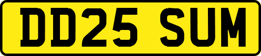 DD25SUM