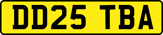 DD25TBA