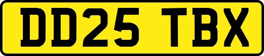 DD25TBX