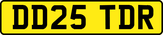 DD25TDR