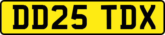 DD25TDX