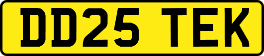 DD25TEK