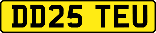 DD25TEU