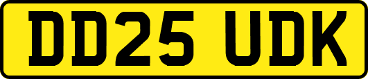 DD25UDK