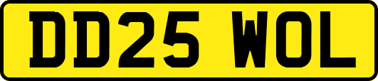 DD25WOL