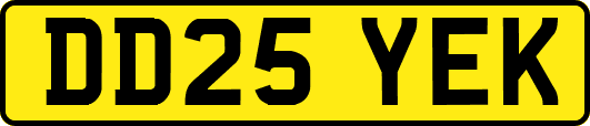 DD25YEK