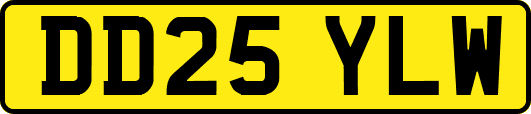 DD25YLW