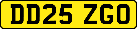 DD25ZGO