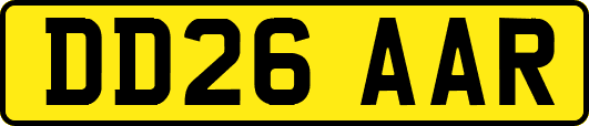 DD26AAR