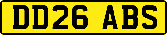 DD26ABS