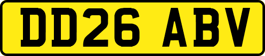 DD26ABV