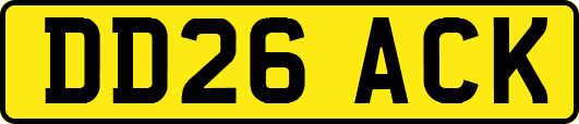 DD26ACK