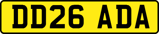 DD26ADA