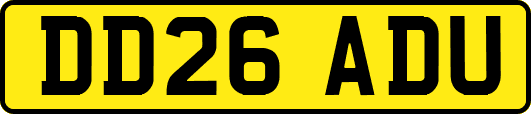 DD26ADU