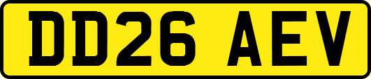 DD26AEV