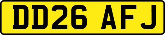 DD26AFJ