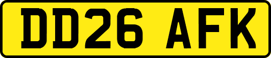 DD26AFK