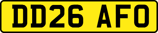 DD26AFO