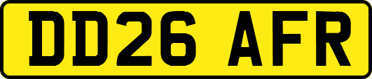 DD26AFR